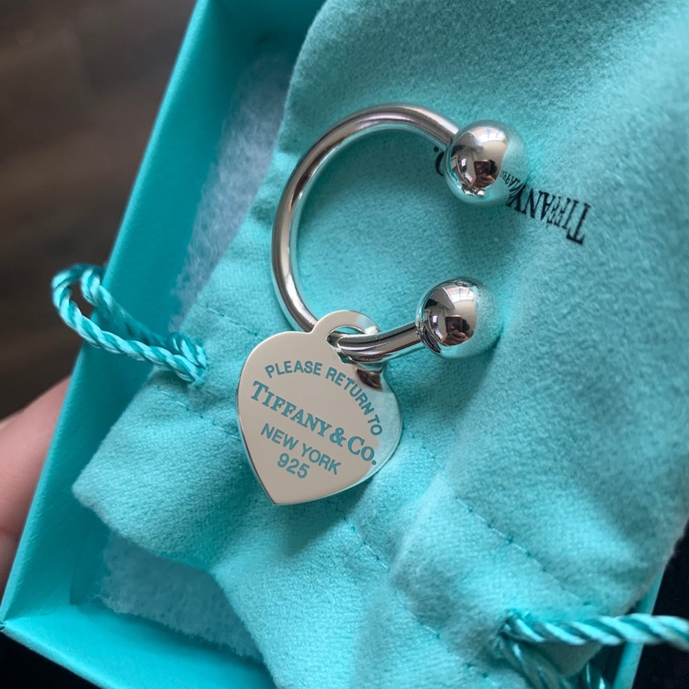Tiffany’s key ring